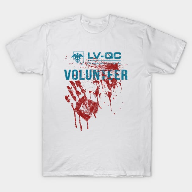 LV-QC - Volunteer | Las Vegas Quarantine Center (Outbreak) [Rx-Tp] T-Shirt by Roufxis